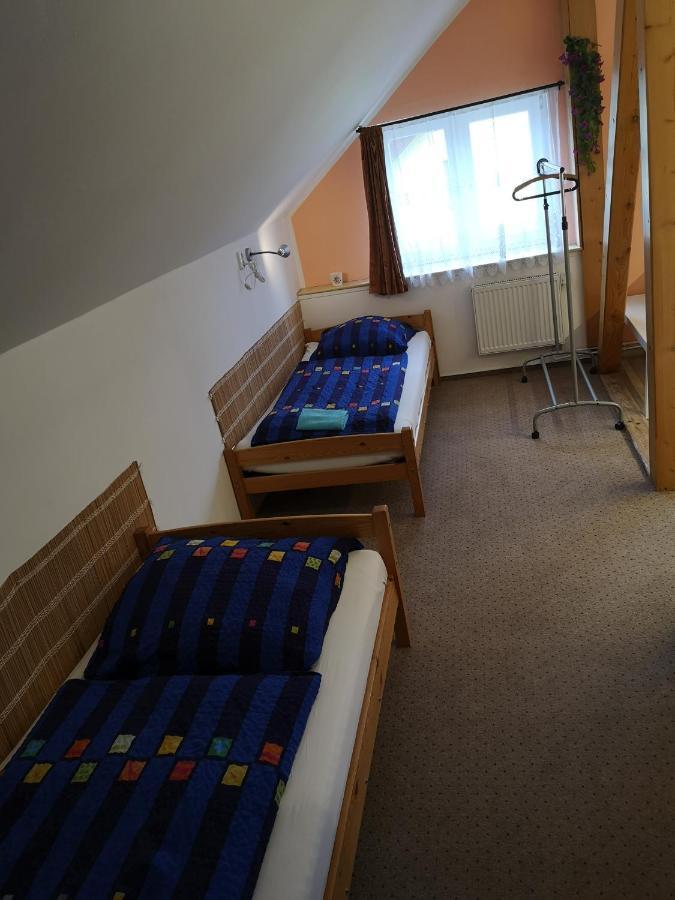 Penzion U Nasich Mladé Buky Buitenkant foto